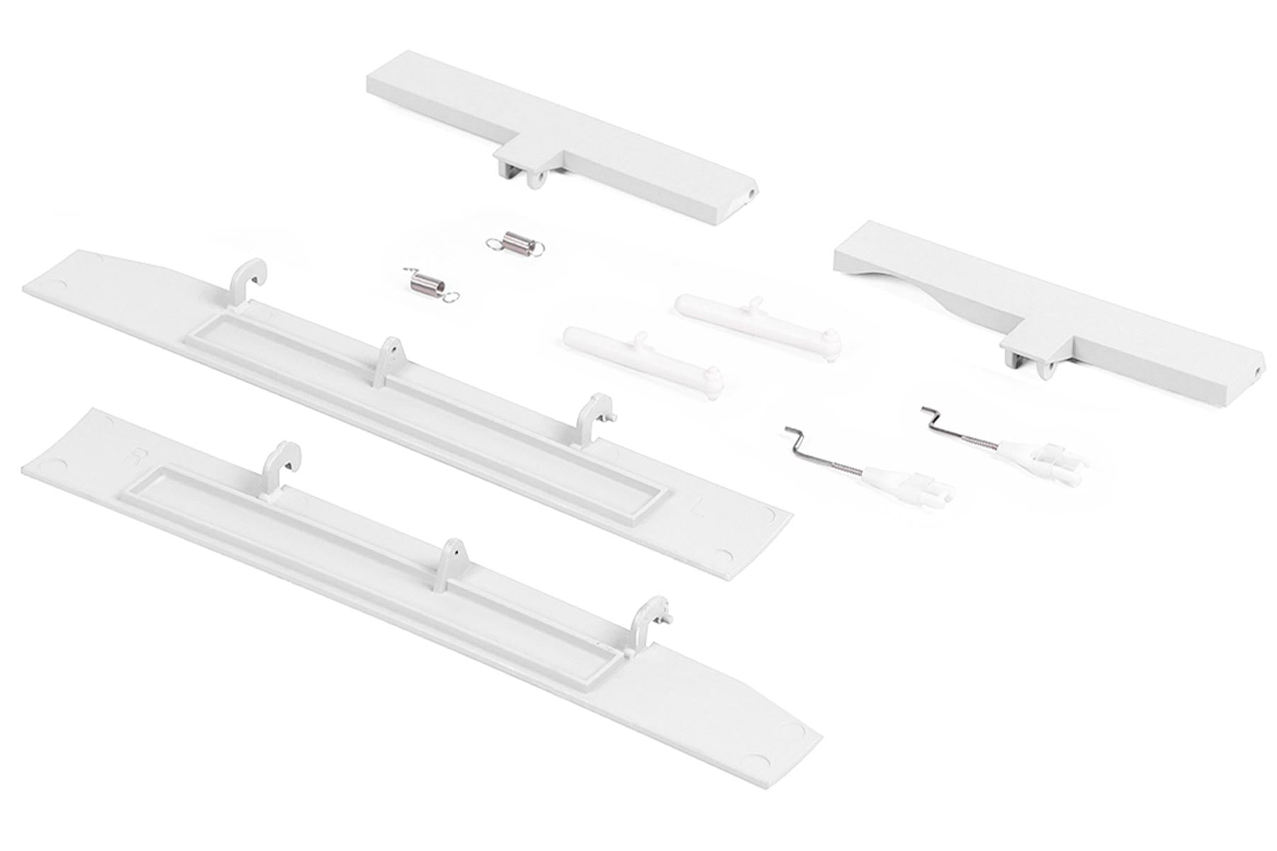 Freewing 80mm EDF JAS-39 Gripen Grey Nose Gear Door Set FJ21821092