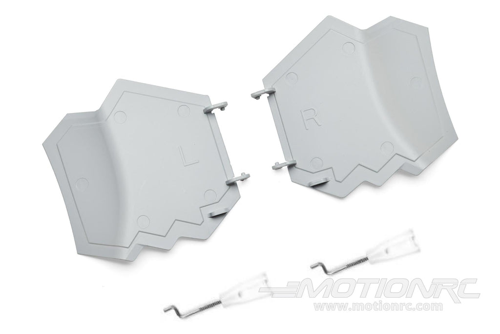 Freewing 80mm F-22 Raptor Main Gear Doors - Outer