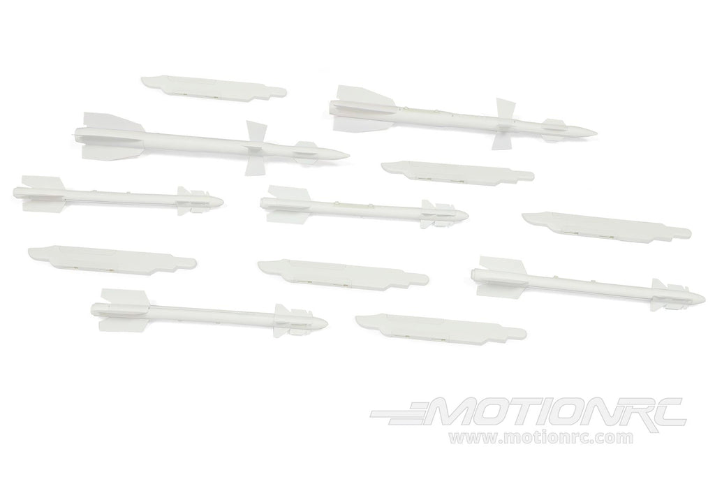 Freewing 80mm MiG-29 Fulcrum Red Star Missile Set FJ31621021