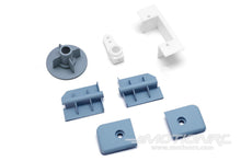 Load image into Gallery viewer, Freewing 90mm EDF PLAAF J-10A Blue/White Canard Plastic Part Set FJ321120914
