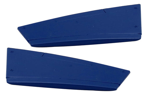 Freewing 90mm EDF PLAAF J-10A Blue/White Ventral Fin Set FJ3211206