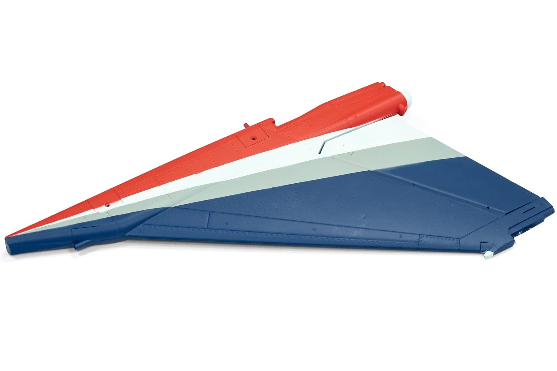 Freewing 90mm EDF PLAAF J-10A Blue/White Vertical Stabilizer FJ3211204