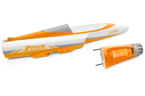 Freewing 90mm EDF Zeus Fuselage - Orange FJ3201201