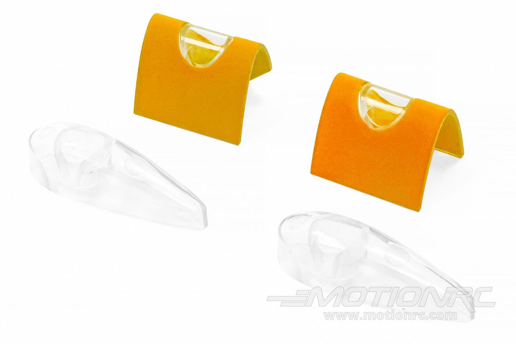 Freewing 90mm EDF Zeus LED Light Cover - Orange FJ320120914