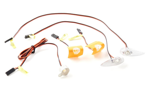 Freewing 90mm EDF Zeus LED Light Set - Orange FJ3201214