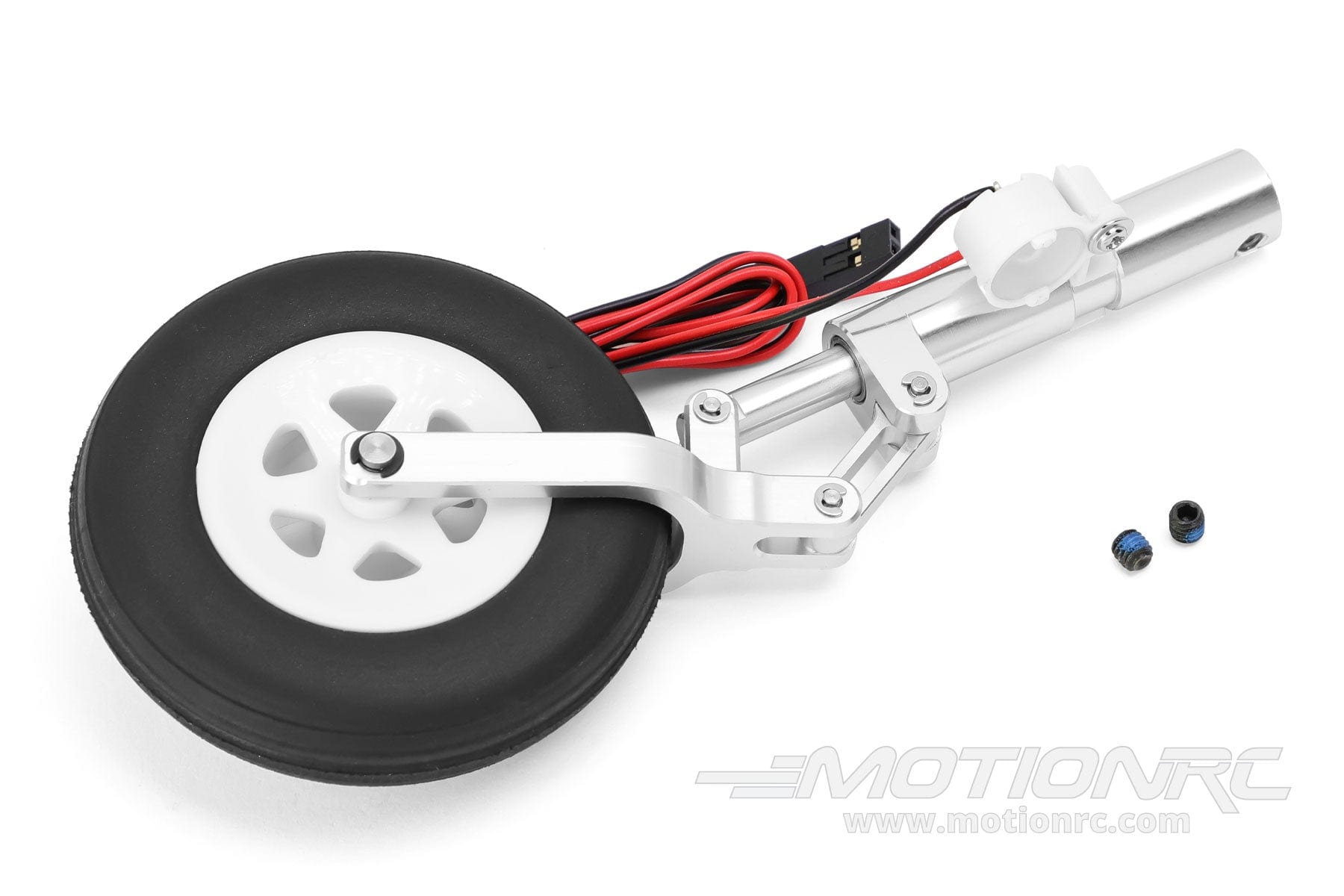 Freewing 90mm EDF Zeus Nose Landing Gear Strut And Tire [FJ32011082 ...