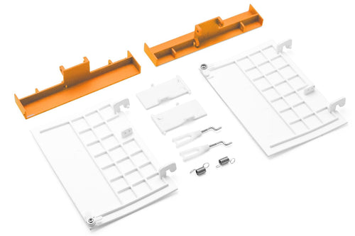 Freewing 90mm EDF Zeus Rear Cabin Door - Inside - Orange FJ32012094