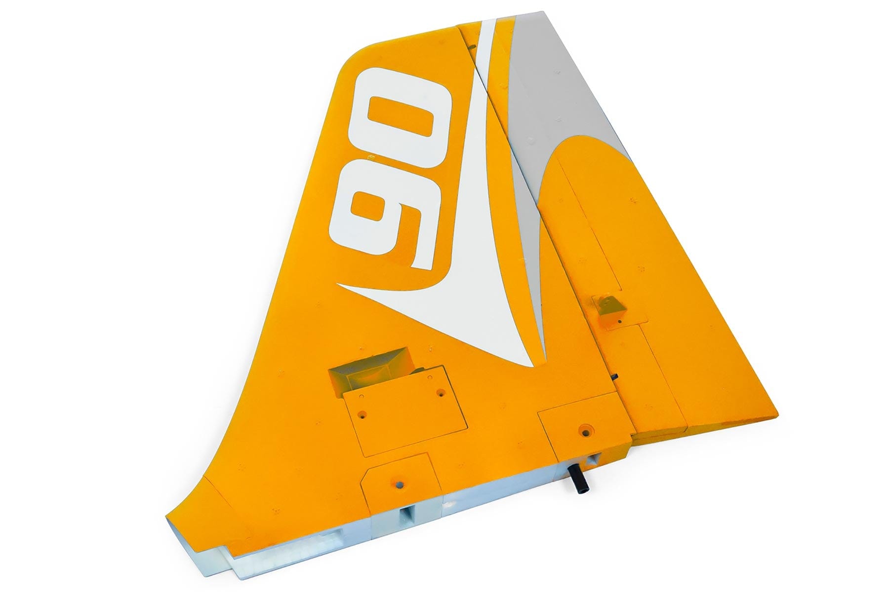 Freewing 90mm EDF Zeus Vertical Stabilizer - Orange FJ3201204