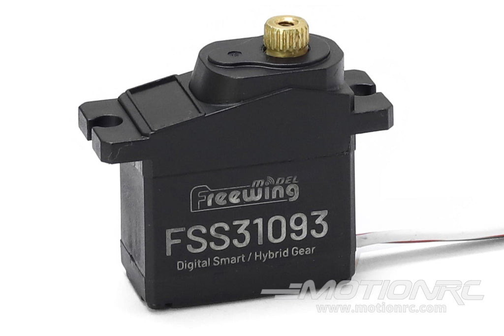 Freewing 9g Digital Hybrid Metal Gear Servo Reverse with 100mm (4") Lead FSS31093R-100