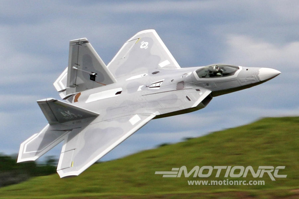 Freewing F-22 Raptor 70mm EDF Jet – ARF PLUS FJ22211AP