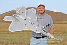 Load image into Gallery viewer, Freewing F-22 Raptor 80mm EDF Jet with Gyro - ARF PLUS FJ22311A
