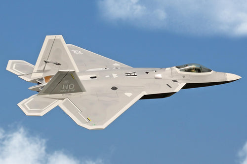 Freewing F-22 Raptor 80mm EDF Jet with Gyro - ARF PLUS FJ22311A