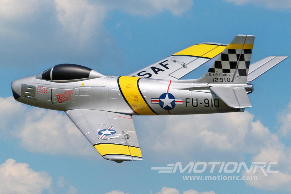 Freewing F-86 Sabre 64mm V2 EDF Jet - PNP FJ11521P