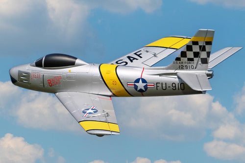 Freewing F-86 Sabre 64mm V2 EDF Jet - PNP FJ11521P