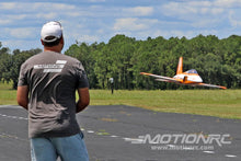 Load image into Gallery viewer, Freewing Zeus Orange 90mm 6S EDF Sport Jet - PNP FJ32012P
