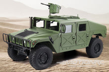 Load image into Gallery viewer, Heng Guan US Military HUMVEE Green 1/10 Scale 4x4 Tactical Truck - RTR HGN-P408PROGREEN
