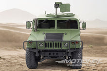 Load image into Gallery viewer, Heng Guan US Military HUMVEE Green 1/10 Scale 4x4 Tactical Truck - RTR HGN-P408PROGREEN
