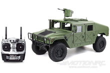 Load image into Gallery viewer, Heng Guan US Military HUMVEE Green 1/10 Scale 4x4 Tactical Truck - RTR HGN-P408PROGREEN
