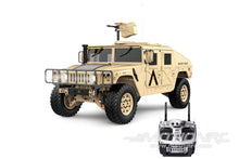 Load image into Gallery viewer, Heng Guan US Military HUMVEE Tan 1/10 Scale 4x4 Tactical Truck - RTR - (OPEN BOX) HGN-P408PROTAN(OB)
