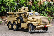 Load image into Gallery viewer, Heng Guan US Military MRAP Tan 1/12 Scale 6x6 Armored Tactical Vehicle - RTR HGN-P602
