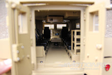 Load image into Gallery viewer, Heng Guan US Military MRAP Tan 1/12 Scale 6x6 Armored Tactical Vehicle - RTR HGN-P602
