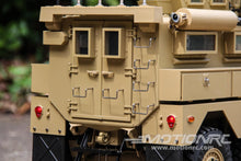 Load image into Gallery viewer, Heng Guan US Military MRAP Tan 1/12 Scale 6x6 Armored Tactical Vehicle - RTR HGN-P602
