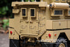 Heng Guan US Military MRAP Tan 1/12 Scale 6x6 Armored Tactical Vehicle - RTR HGN-P602