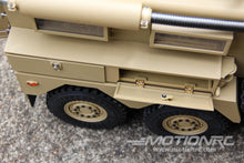 Load image into Gallery viewer, Heng Guan US Military MRAP Tan 1/12 Scale 6x6 Armored Tactical Vehicle - RTR HGN-P602
