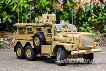 Load image into Gallery viewer, Heng Guan US Military MRAP Tan 1/12 Scale 6x6 Armored Tactical Vehicle - RTR HGN-P602
