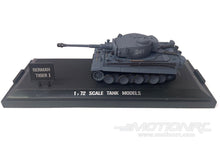 Load image into Gallery viewer, Heng Long 1/72 Scale German Tiger I Assembled Plastic Model with Display Case HLG8801
