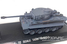 Load image into Gallery viewer, Heng Long 1/72 Scale German Tiger I Assembled Plastic Model with Display Case HLG8801
