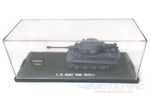 Load image into Gallery viewer, Heng Long 1/72 Scale German Tiger I Assembled Plastic Model with Display Case HLG8801
