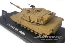 Load image into Gallery viewer, Heng Long 1/72 Scale US M1A1 Abrams Assembled Plastic Model with Display Case HLG8802
