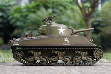 Load image into Gallery viewer, Heng Long USA M4A3 Sherman Upgrade Edition 1/16 Scale Battle Tank - RTR - (OPEN BOX) HLG3898-001
