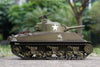 Heng Long USA M4A3 Sherman Upgrade Edition 1/16 Scale Battle Tank - RTR - (OPEN BOX) HLG3898-001