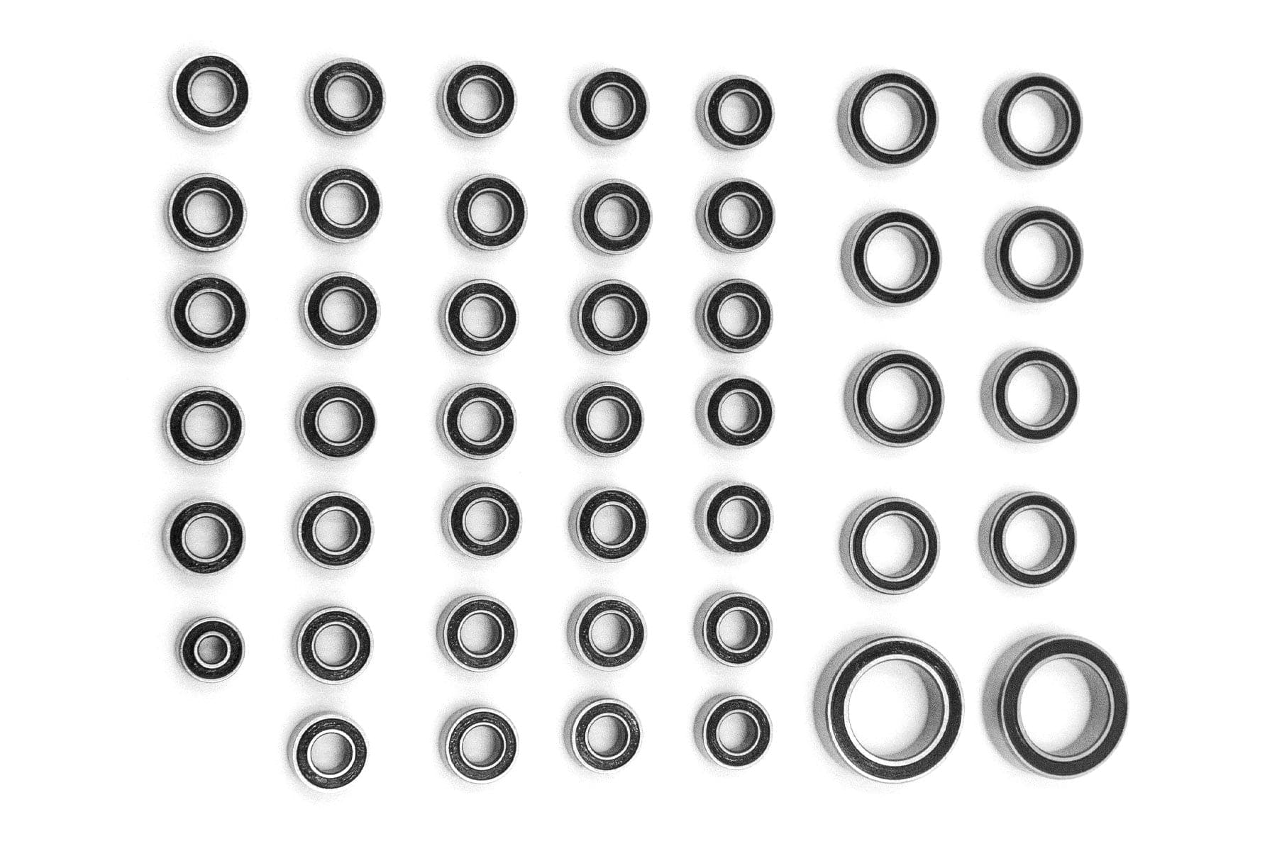 Hobby Plus 1/18 Scale CR18P 6x6 Complete Ball Bearing Set (Rubber Seal) HBP240468