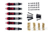 Hobby Plus 1/18 Scale CR18P 6x6 Optional Full Aluminum Big Bore Shock Set (4) HBP240481