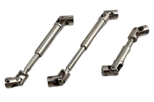 Hobby Plus 1/18 Scale CR18P 6x6 Optional Metal Drive Shaft Set HBP240471