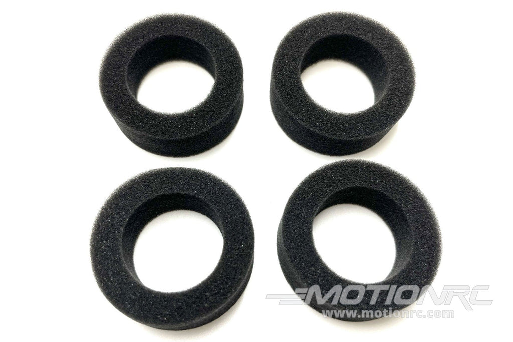 Hobby Plus 1/18 Scale EVO Pro 60mm Foam Tire Insert Set (4) HBP240394