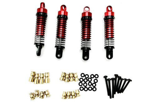 Hobby Plus 1/18 Scale EVO Pro Aluminum Shock Set (4) HBP240339