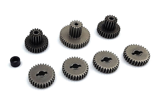 Hobby Plus 1/18 Scale Metal Single-Speed Transmission Gear Set HBP240328