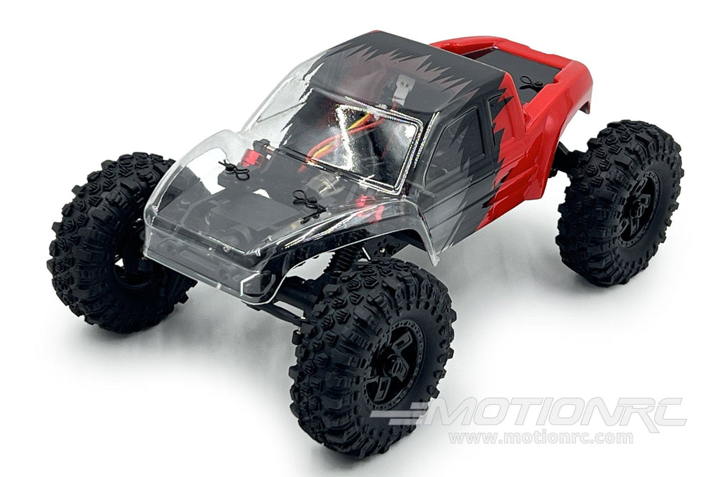 Hobby Plus CR18P EVO Pro 1/18 Scale Brushless 4WD Mini Crawler - RTR HBP1810360