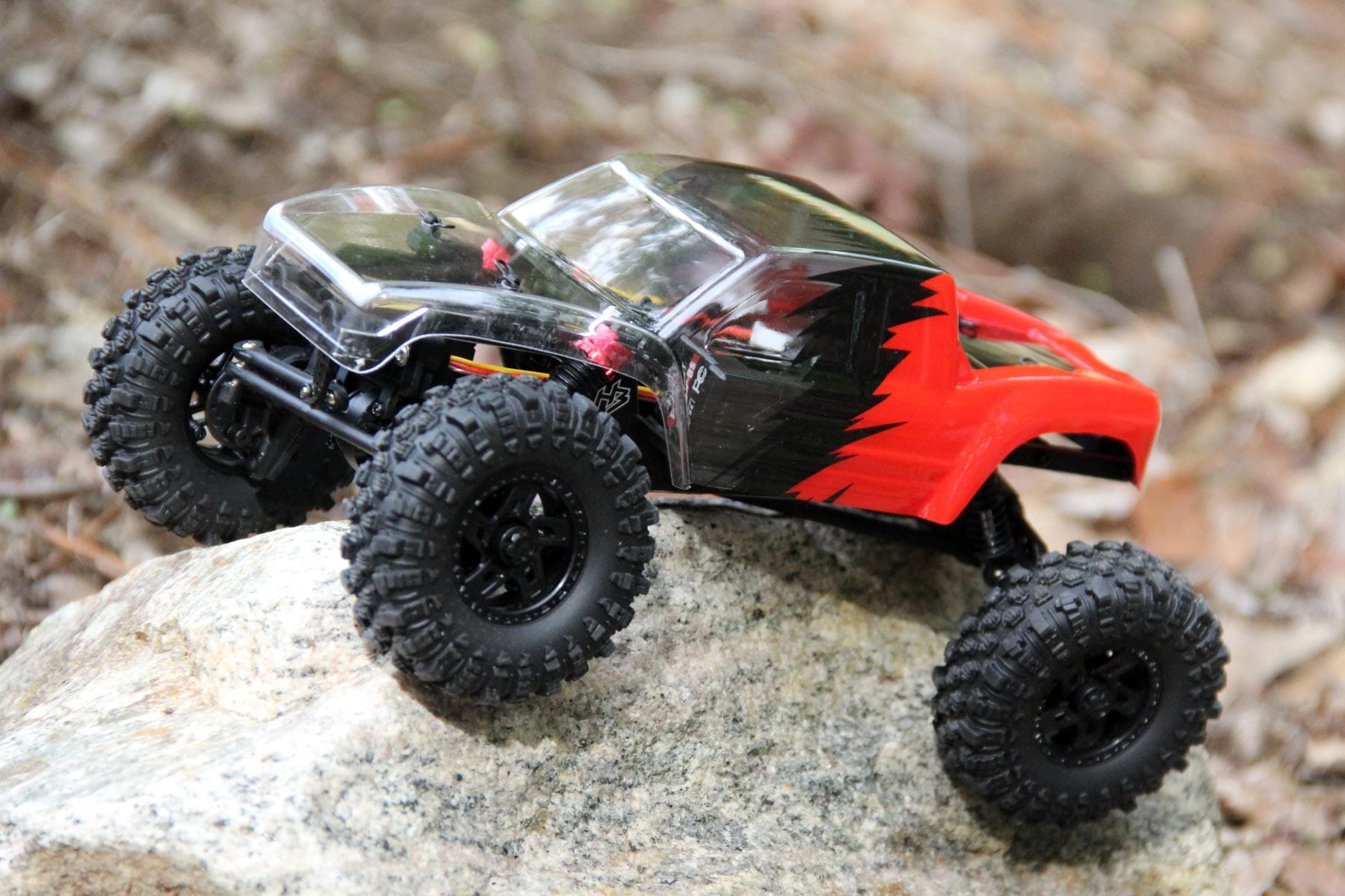 Hobby Plus CR18P EVO Pro 1/18 Scale Brushless 4WD Mini Crawler - RTR HBP1810360-BB