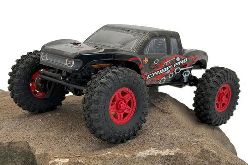 Hobby Plus CR18P Pro V3 Juice Up Red 1/18 Scale Brushless 4WD Mini Crawler - RTR HBP1810360-JURD