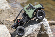 Load image into Gallery viewer, Hobby Plus-Furitek CR18P Matte Green 2024 T-Hunter 1/18 Scale 4WD Brushless Mini Crawler - RTR HBP1810418
