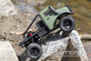 Hobby Plus-Furitek CR18P Matte Green 2024 T-Hunter 1/18 Scale 4WD Brushless Mini Crawler - RTR HBP1810418