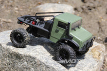 Load image into Gallery viewer, Hobby Plus-Furitek CR18P Matte Green 2024 T-Hunter 1/18 Scale 4WD Brushless Mini Crawler - RTR HBP1810418
