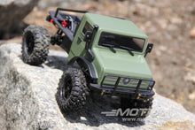 Load image into Gallery viewer, Hobby Plus-Furitek CR18P Matte Green 2024 T-Hunter 1/18 Scale 4WD Brushless Mini Crawler - RTR HBP1810418
