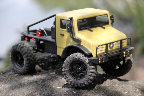 Hobby Plus-Furitek CR18P Matte Sand 2024 T-Hunter 1/18 Scale 4WD Brushless Mini Crawler - RTR HBP1810419