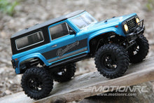 Load image into Gallery viewer, Hobby Plus-Furitek CR18P Metallic Cyan 2024 Rushmore 1/18 Scale 4WD Brushless Mini Crawler - RTR HBP1810416
